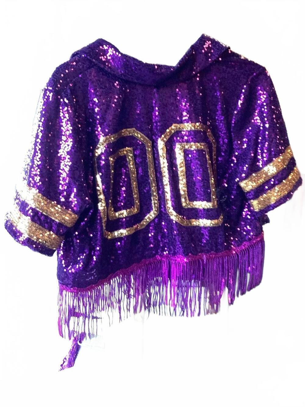 NEW WHY DRESS women's gameday short sleeve top in purple